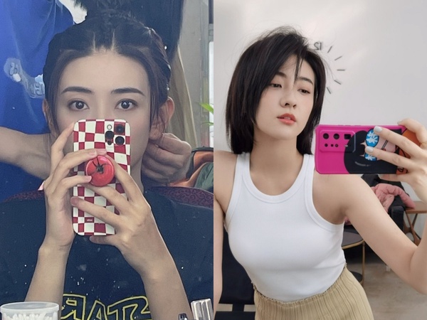 明星手機殼公開!譚松韻自戀又可愛、趙露思&楊冪手機殼少女,宋威龍鬍渣自拍好衝擊