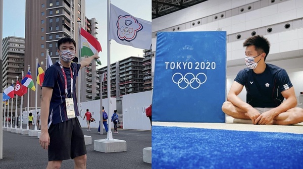 東京奧運中華隊選手口罩正夯！戴資穎、郭婞淳、楊勇緯同款限量聯名口罩必收！