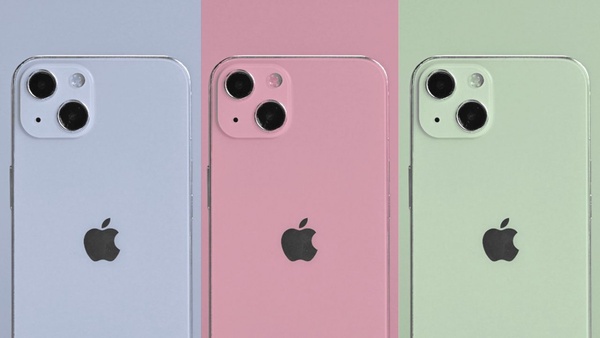 iPhone 13寶寶藍來了？實體顏色曝光美炸天，三眼怪變大小眼，網友：「強迫症受不了」