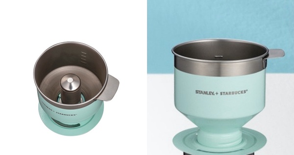 夢幻薄荷綠漸層！2021 星巴克 x STANLEY全新聯名系列登場，夏日必收藏！