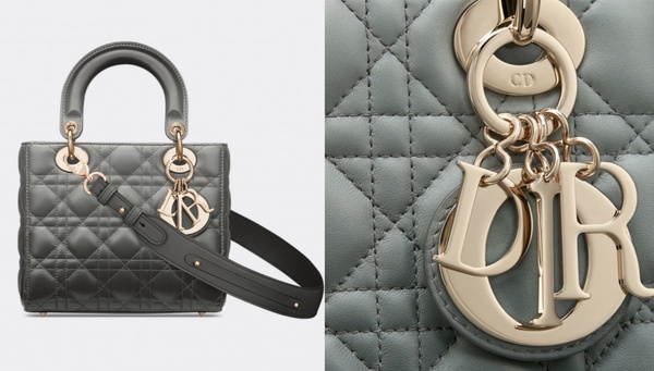 2021新款「質感灰精品包」推薦:CHANEL 小型鍊子化妝包,NT.59900