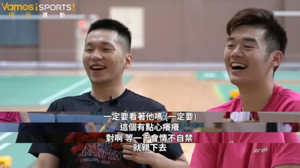 「麟洋配」超甜語錄！王齊麟&李洋:「我們國中就看對眼了」、「搭檔本來就像情侶一樣」