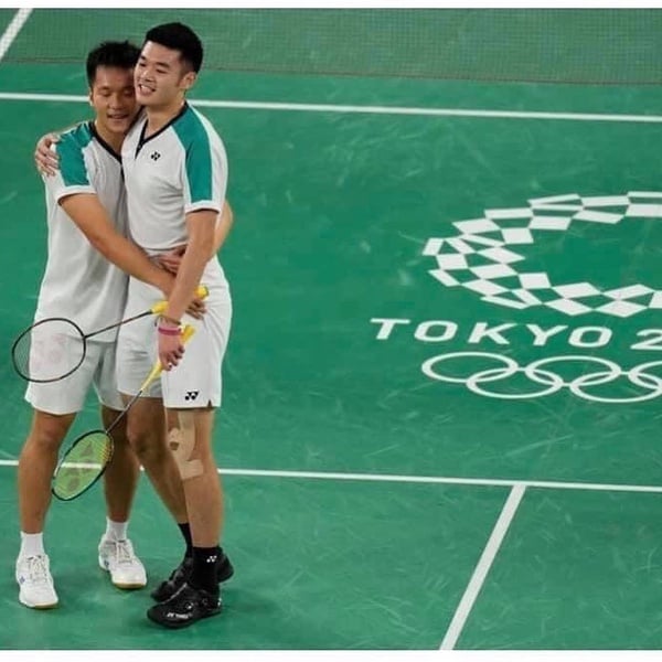 【2021東京奧運】「麟洋配」超甜金句！王齊麟、李洋：「我們國中就看對眼了」、「搭檔本來就像情侶一樣」求原地結婚！