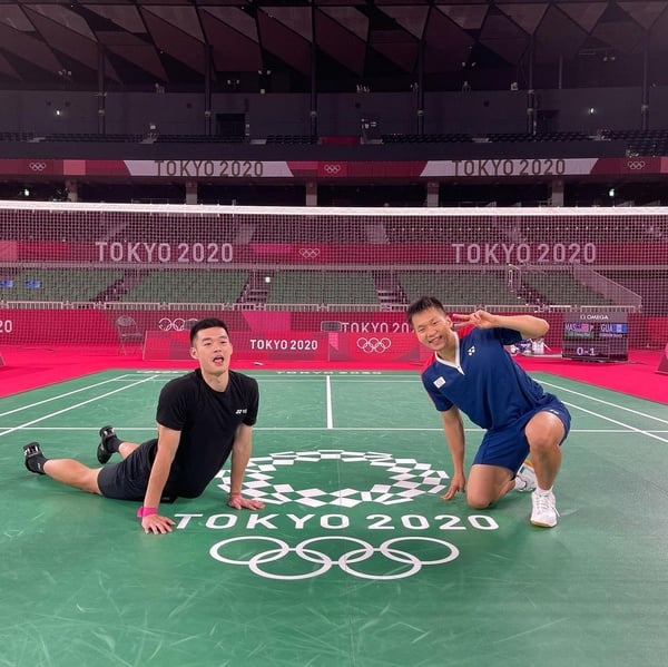 【2021東京奧運】「麟洋配」超甜金句！王齊麟、李洋：「我們國中就看對眼了」、「搭檔本來就像情侶一樣」求原地結婚！