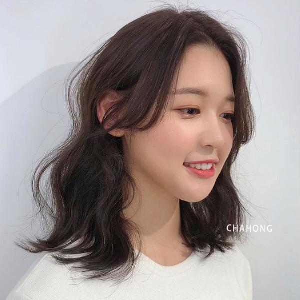 2021韓國燙髮推薦1：Lace Perm