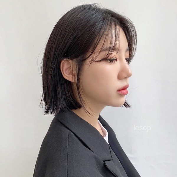 2021韓國燙髮推薦3：Sleek Perm