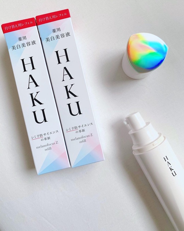 2021美白精華液推薦3：HAKU驅黑淨白 驅黑淨白露Z 45g，NT.3000