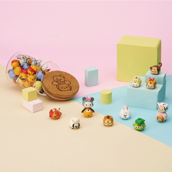 迪士尼「TSUM TSUM裝可愛2期間限定店」高雄開跑！8款新公仔+2款造型瓶超欠收