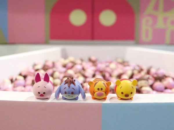 迪士尼「TSUM TSUM裝可愛2期間限定店」高雄開跑！8款新公仔+2款造型瓶超欠收