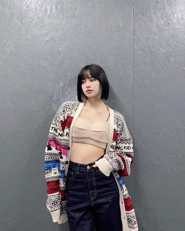 一刀切短髮範本！大勢女星一刀切短髮造型，楊丞琳好適合、Lisa氣勢全開