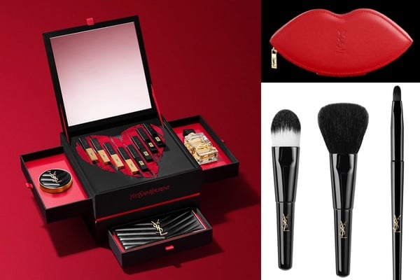 2021七夕情人節禮物：YSL 七夕情人節「黑絲絨示愛禮盒」