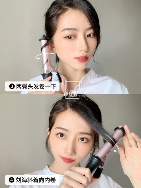 瀏海對了瘦臉無敵！3個綁馬尾後瀏海整理技巧，高顴骨＆太陽穴凹陷被修飾、臉蛋變稚嫩
