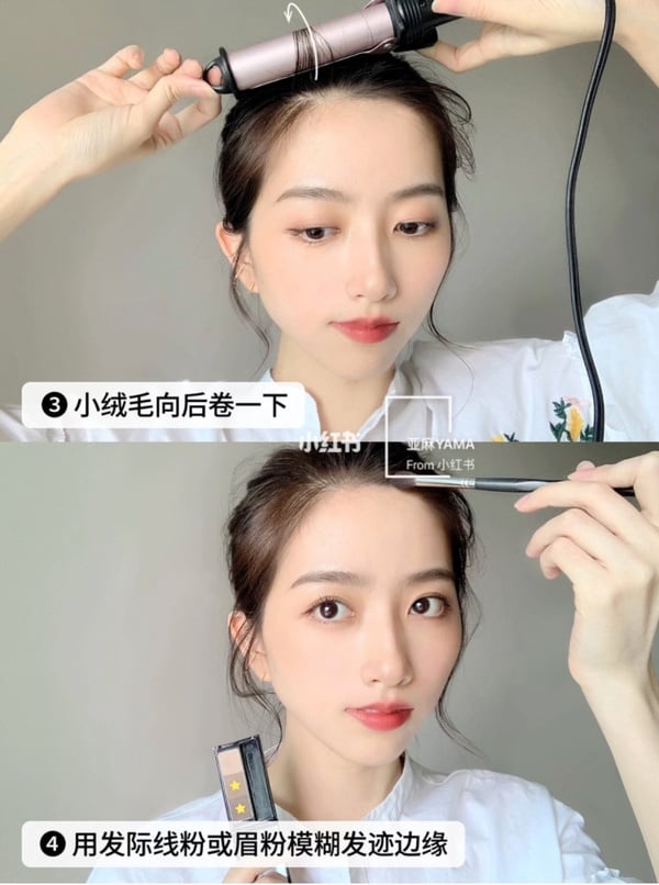瀏海對了瘦臉無敵！3個綁馬尾後瀏海整理技巧，高顴骨＆太陽穴凹陷被修飾、臉蛋變稚嫩