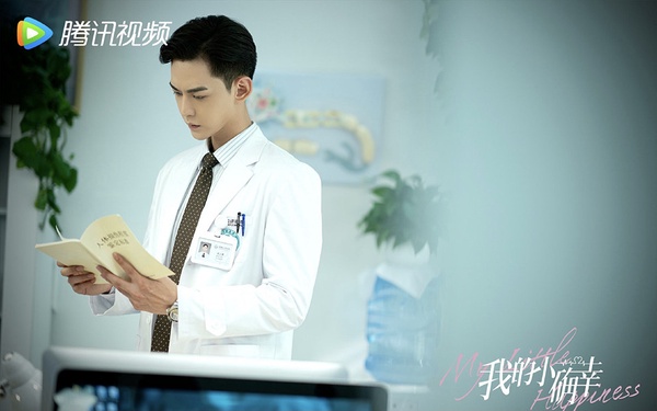 微博票選「致命誘惑力禁慾系」陸劇男主TOP 4:唐曉天 飾演《我的小確幸》溫少卿
