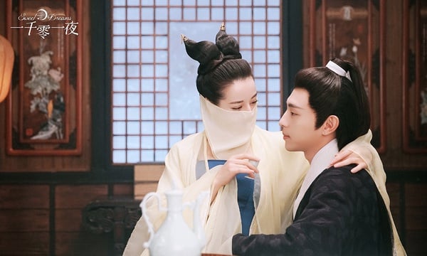 「女追男」高糖甜寵陸劇2：鄧倫、迪麗熱巴《一千零一夜》
