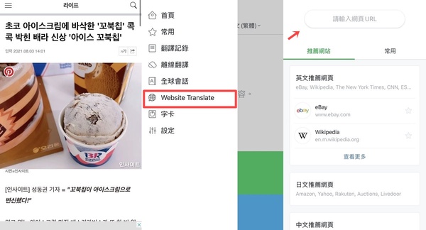 好想知道偶像說什麼！韓文翻譯神器Papago，一鍵翻譯IG限動、網頁文章比翻譯年糕更實用