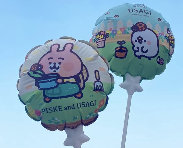 卡娜赫拉迷注意！台北、高雄期間限定店登場！P助&粉紅兔兔化身為小農，超萌周邊必收藏