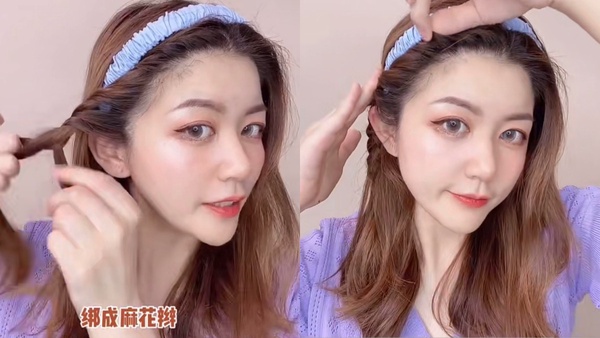 懶人必學！2021韓星髮箍造型範本，超強瘦臉髮箍戴法大公開，一秒增高顱頂又減齡