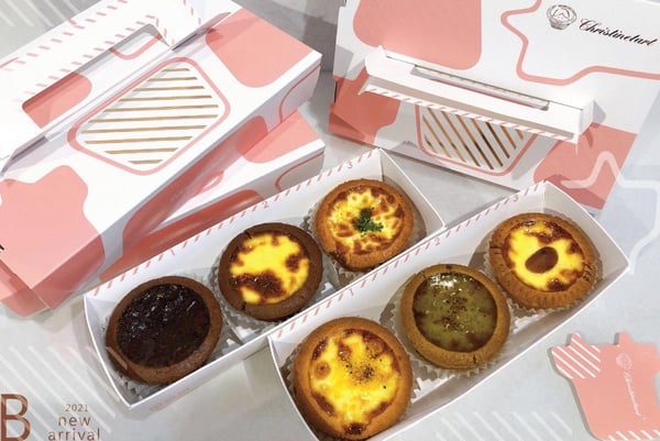 高人氣蛋塔店推薦3：克莉斯塔 christinetart