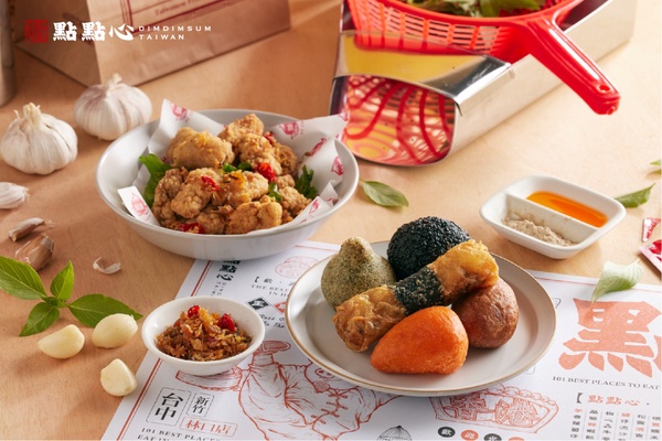 點點心Ｘ師園推「港台XO醬蒜味鹽酥雞」