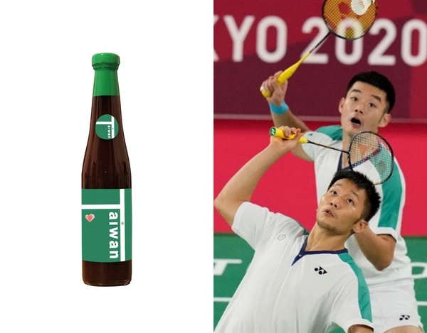 「Taiwan in 」醬油來了！「麟洋配」青色系抹茶蛋糕、玉露柴燒油膏限量登場！