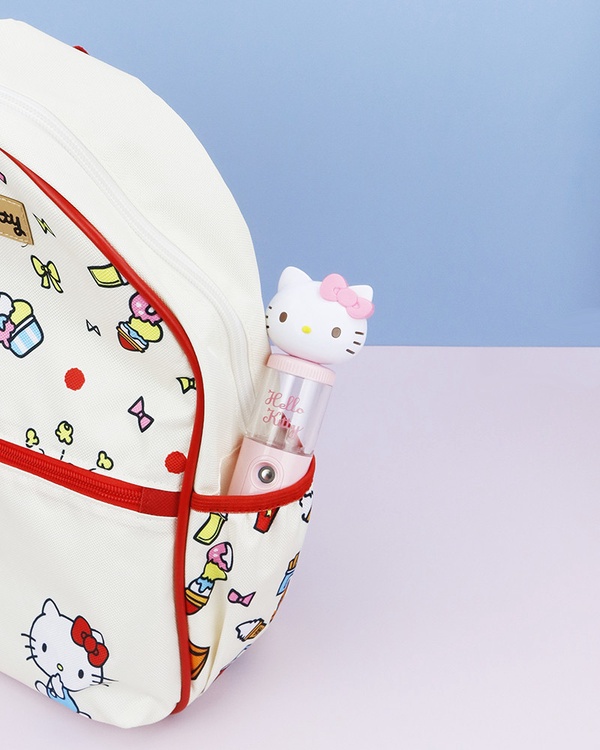 7-11「Hello Kitty造型隨身噴霧儀」這天開賣！紅、黑、粉三色選，Kitty大頭造型超Q