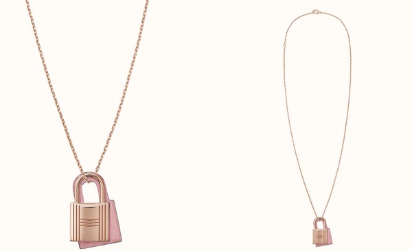 2021新款「精品項鍊」推薦！HERMÈS粉色項鍊絕美，DIOR、CELINE限定款仙女必收