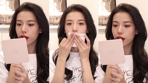 夏日必學補妝技巧！戴口罩補妝有玄機，加1步驟底妝服貼透亮，口紅一整天不掉色