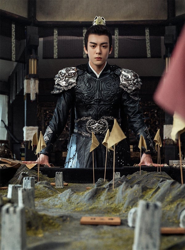 網評2021古裝劇「最帥將軍」TOP 10：曾舜晞 飾演《雁歸西窗月》趙孝謙