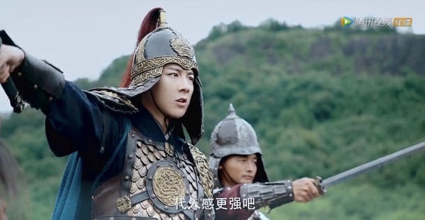網評2021古裝劇「最帥將軍」TOP 10！許凱第五、吳磊第三，冠軍被跪求「古裝半永久」