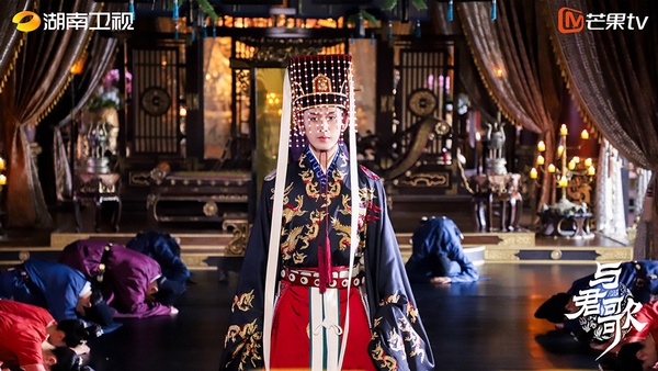 近期陸劇熱度榜TOP 10！《與君歌》第七《玉樓春》第二，《你是我的榮耀》網播量破15億