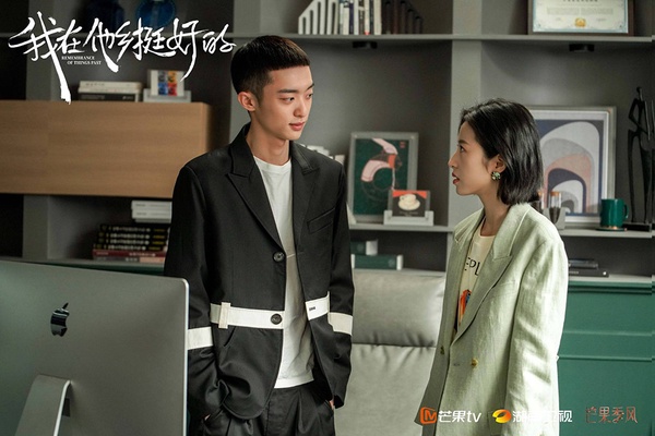 近期陸劇熱度榜TOP 6：周雨彤、孫千、白宇帆《我在他鄉挺好的》