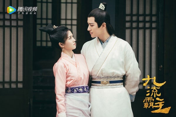 白鹿合作的9位陸劇男神！許凱最經典，羅雲熙、任嘉倫CP感強，《玉樓春》王一哲無火花