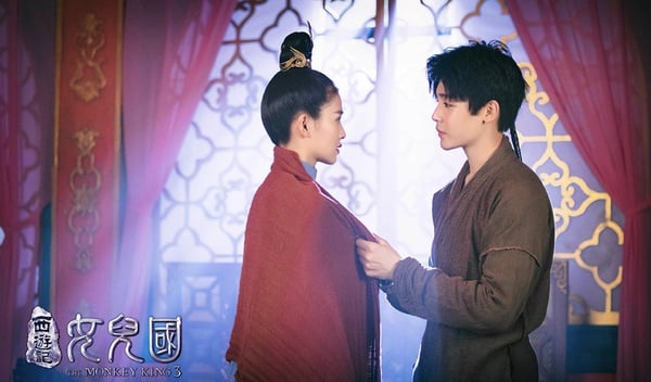 白鹿收割的陸劇男神6：侯明昊《西遊記女兒國》