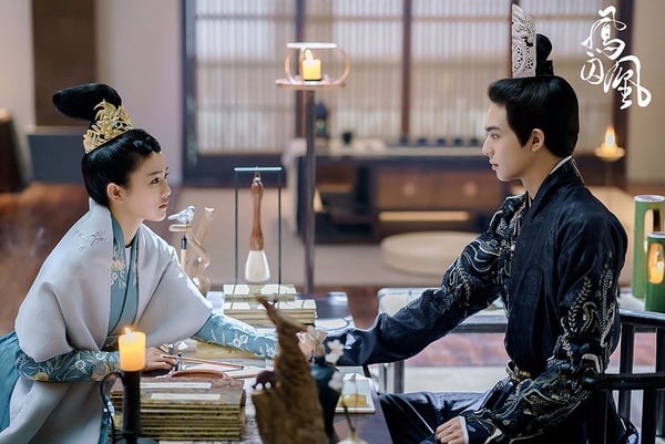 白鹿合作的9位陸劇男神！許凱最經典，羅雲熙、任嘉倫CP感強，《玉樓春》王一哲無火花