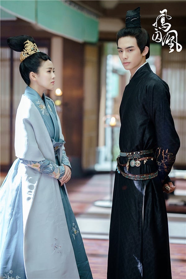 白鹿收割的陸劇男神7：宋威龍《鳳囚凰》