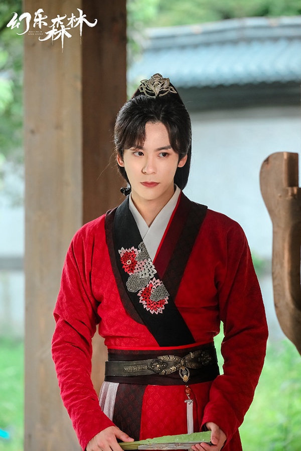 網評2021陸劇「最帥甜劇新男神」TOP 1：魏哲鳴