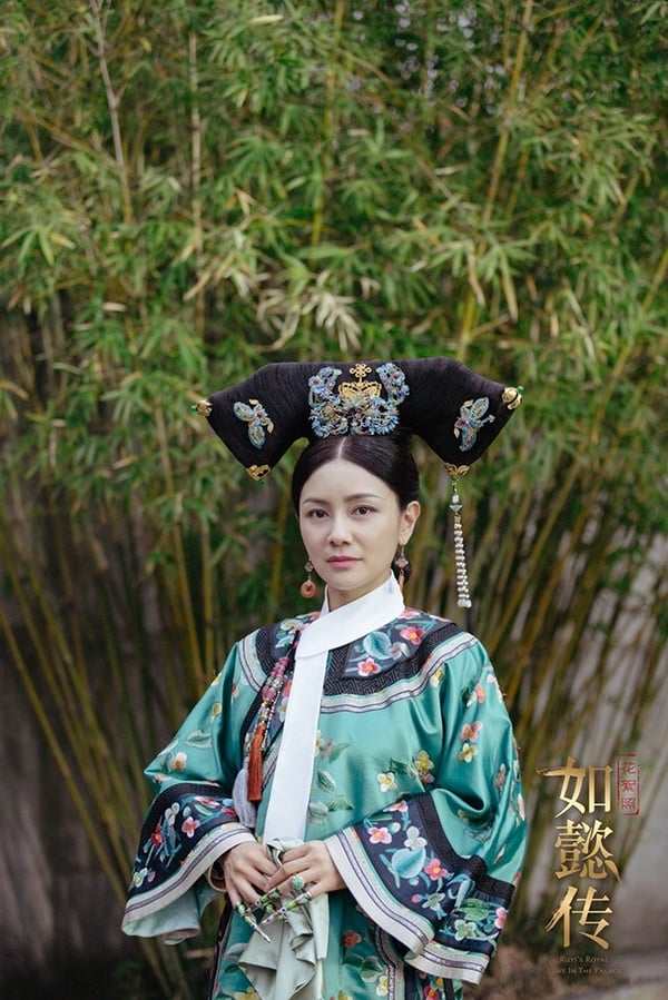 《你是我的榮耀》演員古裝造型1：胡可 飾演 玲姐