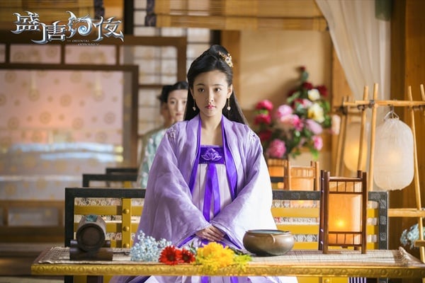 《你是我的榮耀》演員古裝造型3：吳倩 飾演 陳雪