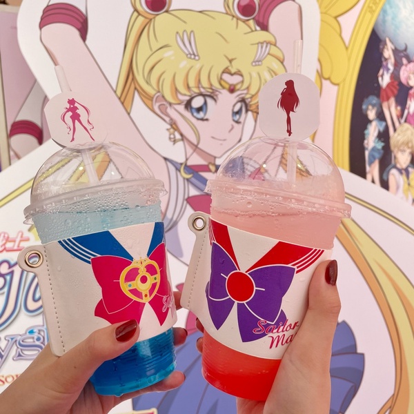 美戰迷集合！「美少女戰士期間限定甜點店」預約入場，變身器雞蛋糕必吃，還送美戰杯墊