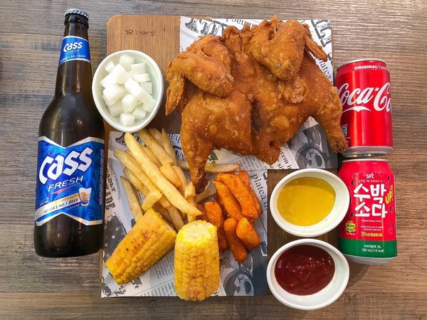 台北「韓式炸雞專門店」9間推薦！除了bb.q、NeNe Chicken，這幾家韓式炸雞控也必吃