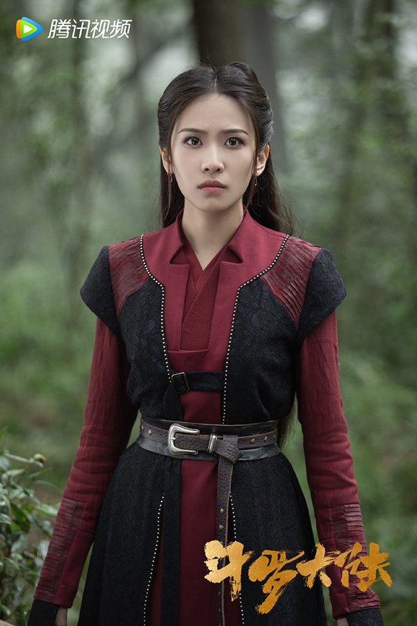 網評2021古裝劇「最美俠女」TOP 10：劉美彤 飾演《斗羅大陸》朱竹清