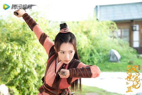 網評2021古裝劇「最美俠女」TOP 9：孫藝寧 飾演《雙世寵妃3》鏡心