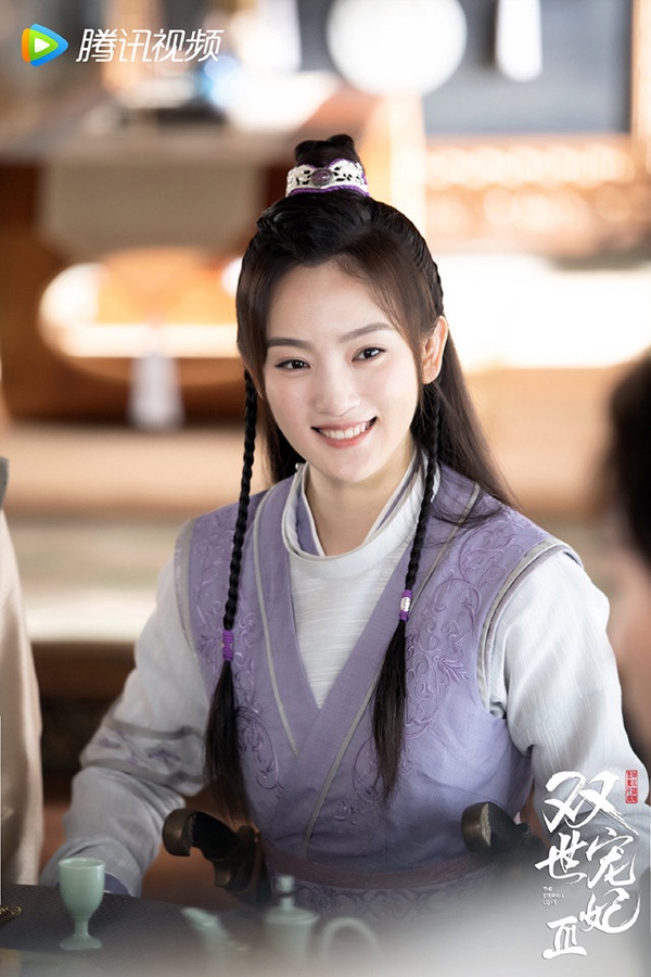 網評2021古裝劇「最美俠女」TOP 9：孫藝寧 飾演《雙世寵妃3》鏡心