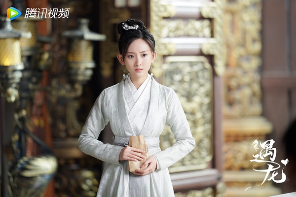 網評2021古裝劇「最美俠女」TOP 7：代文雯 飾演《遇龍》小珒