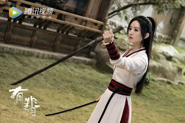 網評2021古裝劇「最美俠女」TOP 10！周也、張予曦皆上榜，迪麗熱巴第二，冠軍又美又颯