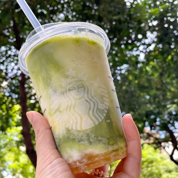 星巴克推新品「鳳梨柚子抹茶星冰樂」!