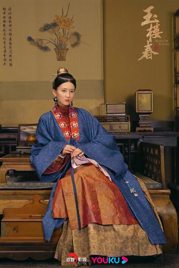 古裝劇《玉樓春》古裝美人9：喬欣 飾演 孫有容