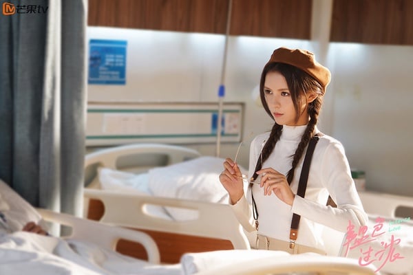 「演大明星」的陸劇女星2：張予曦 飾演《韞色過濃》蘇矜北