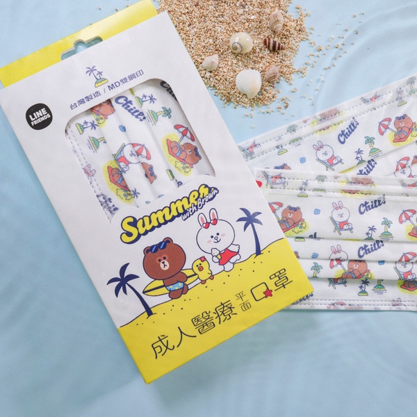 台歐最新三麗鷗口罩!Kitty、布丁狗、雙子星通通集合